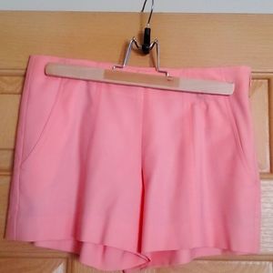 Pink short shorts